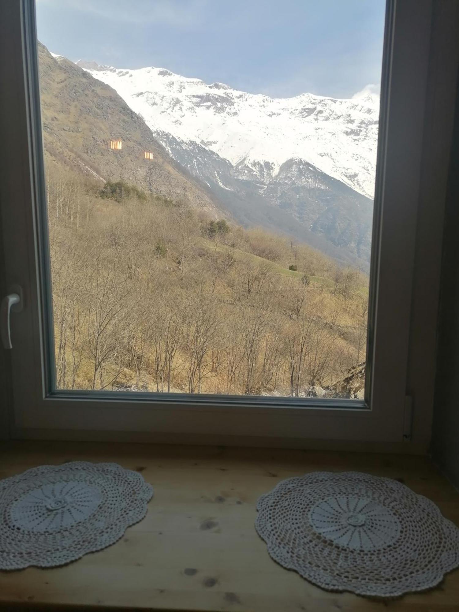 Ca Ad Me Pare Alloggio Con Terrazza Panoramica มอนเชนิซิโอ ภายนอก รูปภาพ
