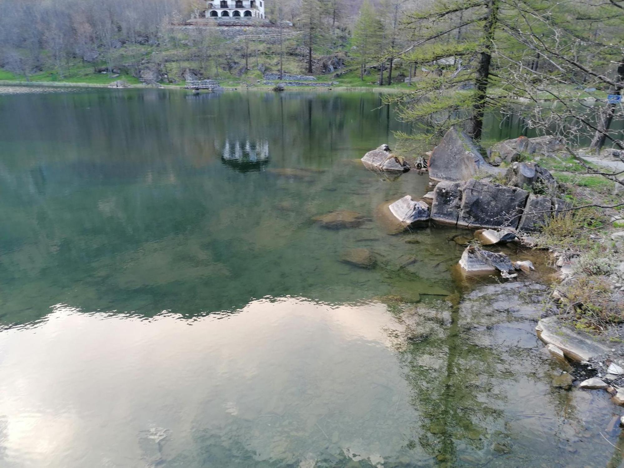 Ca Ad Me Pare Alloggio Con Terrazza Panoramica มอนเชนิซิโอ ภายนอก รูปภาพ