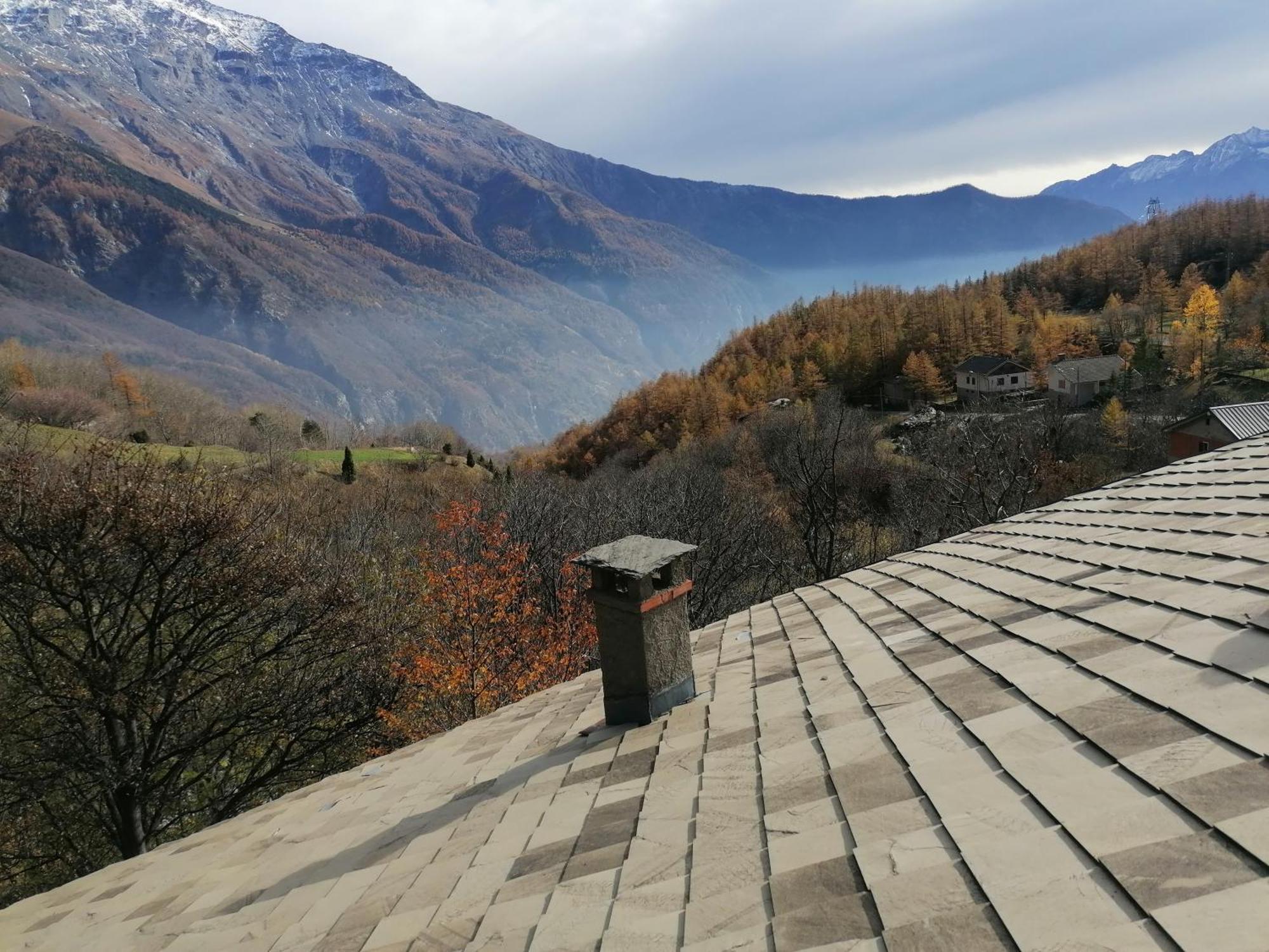 Ca Ad Me Pare Alloggio Con Terrazza Panoramica มอนเชนิซิโอ ภายนอก รูปภาพ