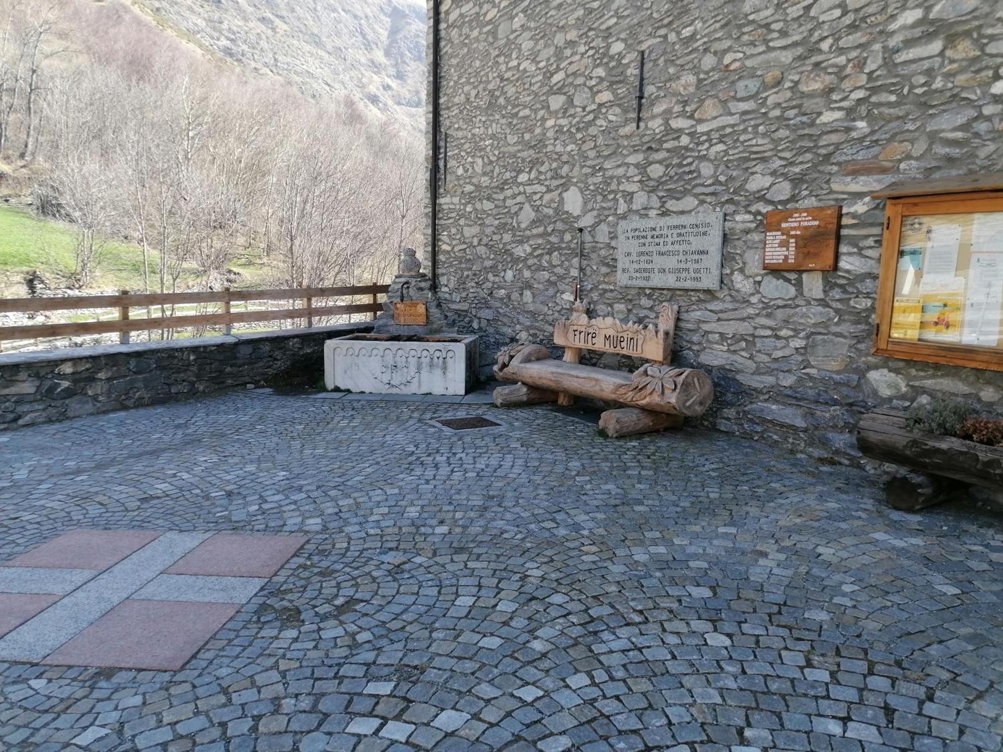 Ca Ad Me Pare Alloggio Con Terrazza Panoramica มอนเชนิซิโอ ภายนอก รูปภาพ
